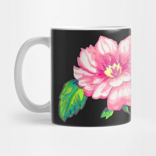 Pink Flower - Marker Illustration Mug